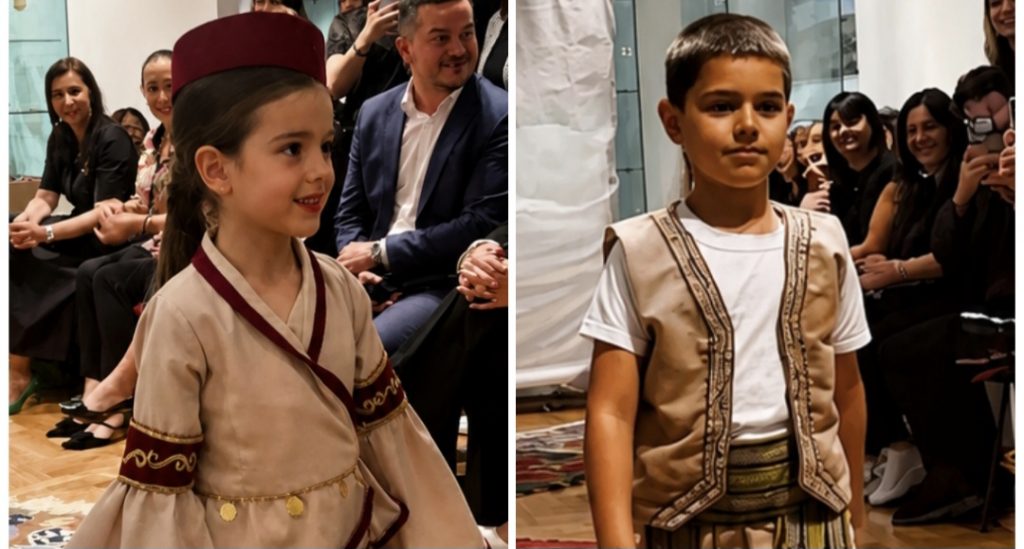 Berane: Teodora Veljić i Matej Lainović pobjednici Dječje revije inspirisane našom tradicijom