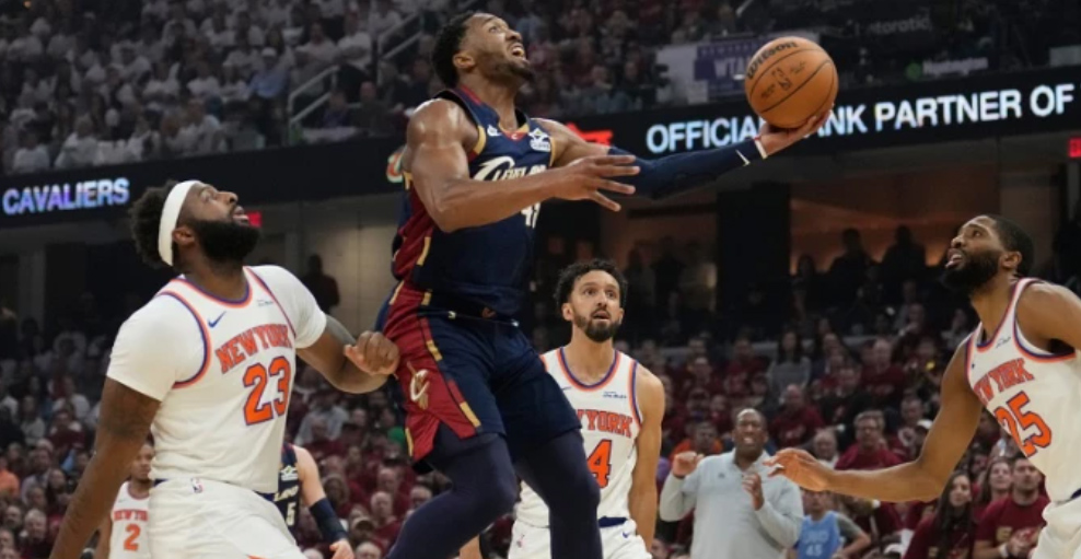 Niksi na korak od NBA finala: Njujork poveo 3:0 protiv Klivlenda