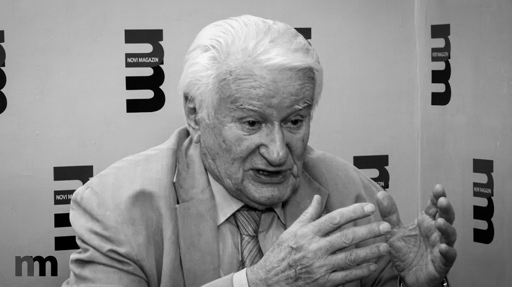 Umro Dragoljub Mićunović