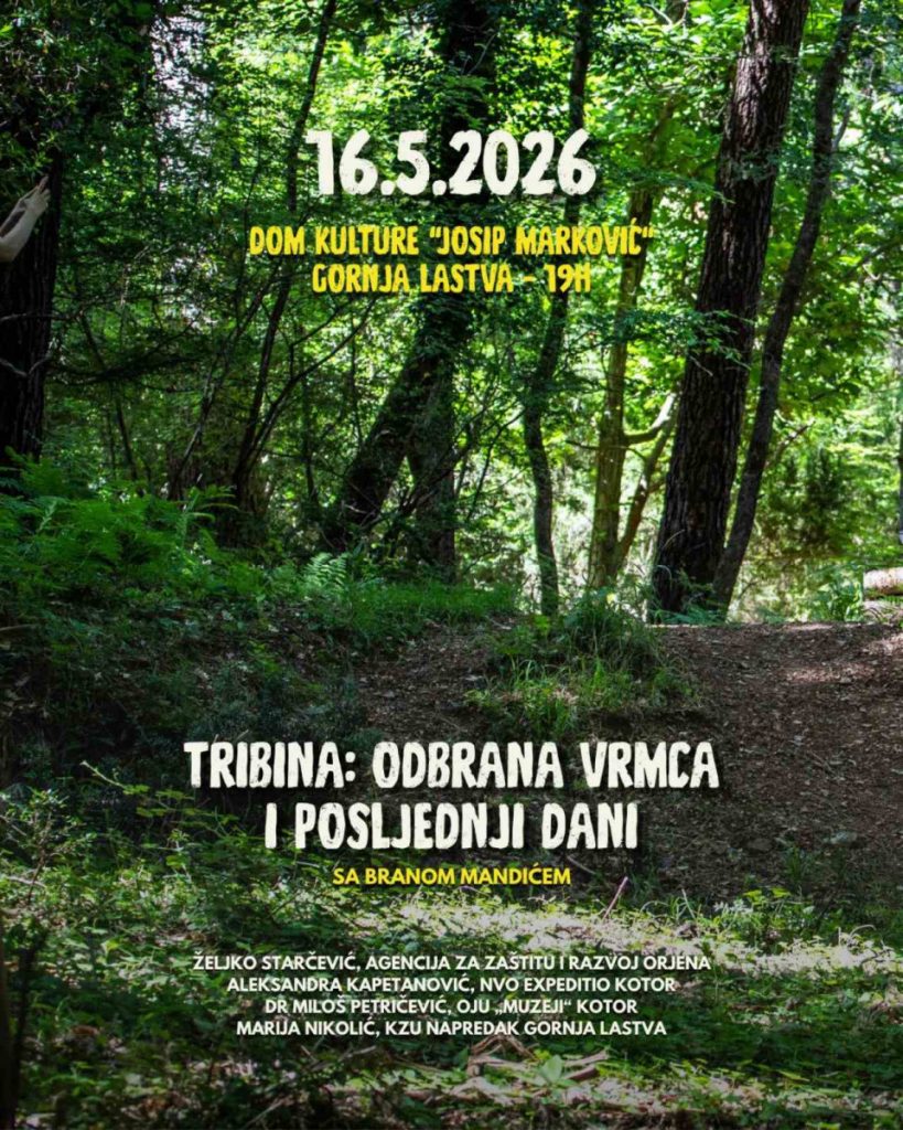 Festival vjetra: Poziv na tribinu „Odbrana Vrmca i posljednji dani“