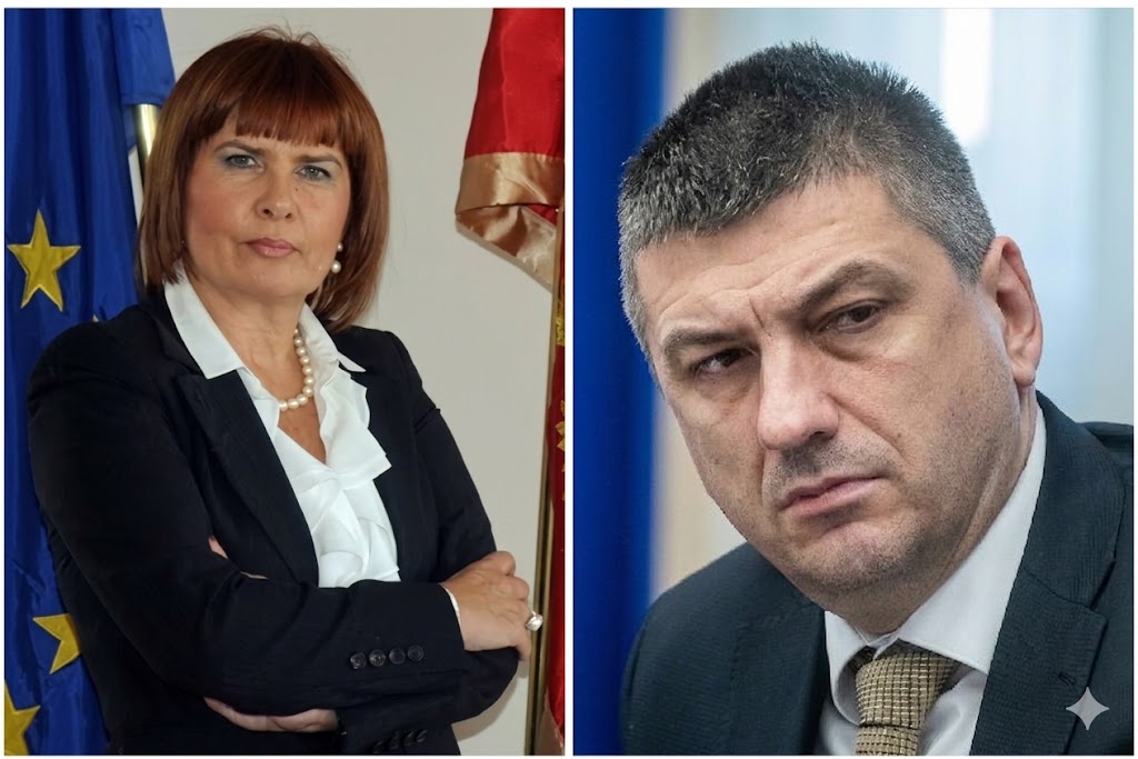 Valentina Pavlicic i Vladimir Novovic