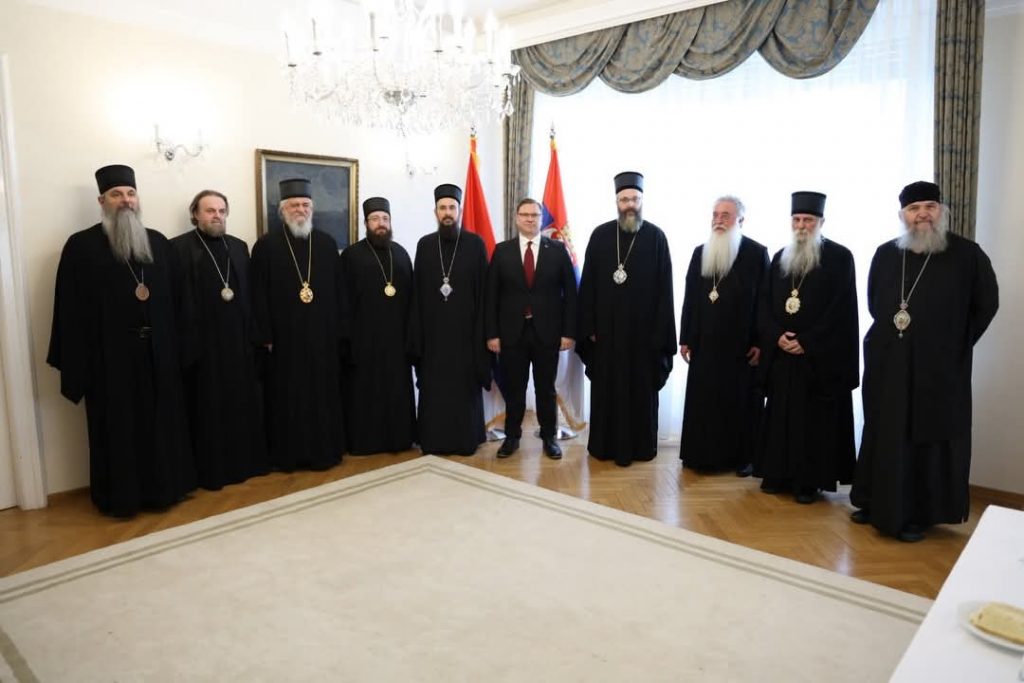 Kokanović sa vladikama SPC razgovara o zajedničkoj agendi za dijasporu