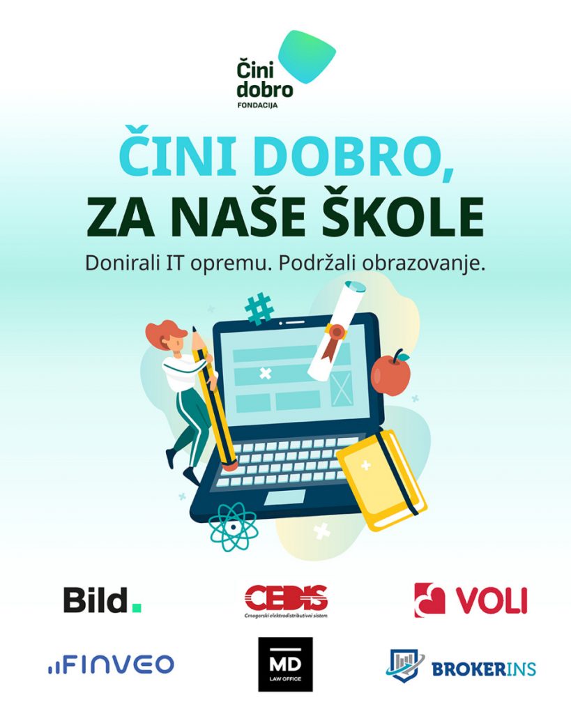 Dodijeljena IT oprema obrazovno-vaspitnim ustanovama