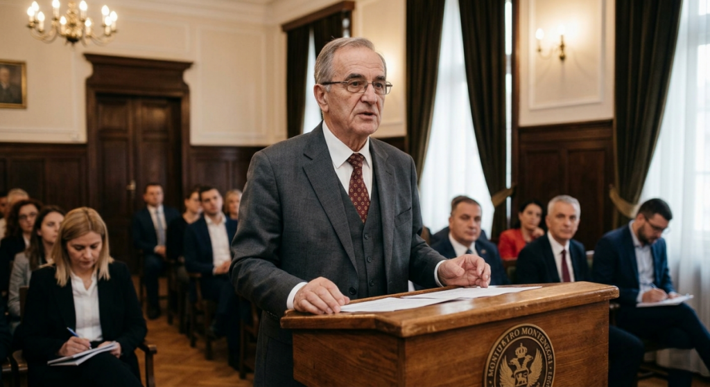 NEKA AKADEMIK SVOJU IZJAVU: „ (…) DA NE BI NEKO SHVATIO TRADICIONALNO CRNOGORSKO POLTRONISANJE“ SEBI OBJASNI I BOLJE JE SHVATI!