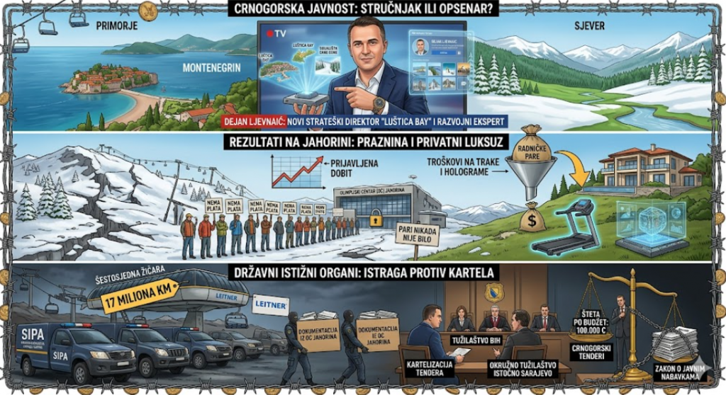 Ljevajnić ostavlja samo pustoš iza sebe