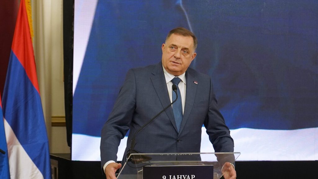 Dodik: Evropska unija se svima smučila zbog gluposti Kaje Kalas
