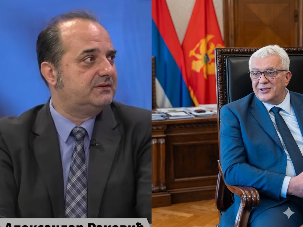 Raković: Moramo razumjeti strategiju Andrije Mandića koji je izbjegao klopku i otišao na proslavu; Zapad traži bilo kakvu grešku NSD-a da bi DPS ponovo uvukli u vlast!