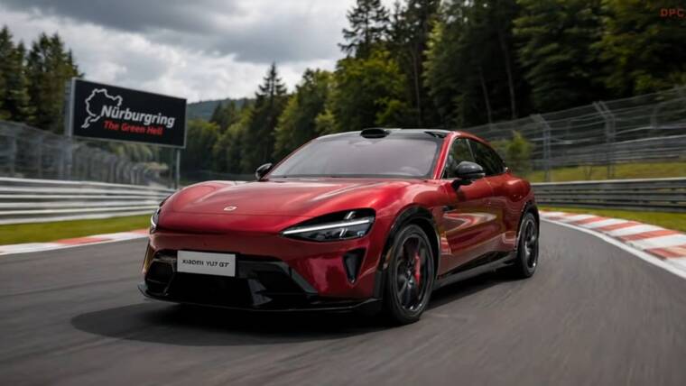 Xiaomi napravio najbrži SUV na svijetu: YU7 GT oborio rekord na kultnoj stazi Nirburgring