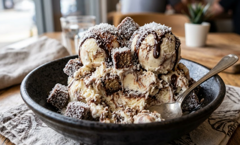 Lamington sladoled