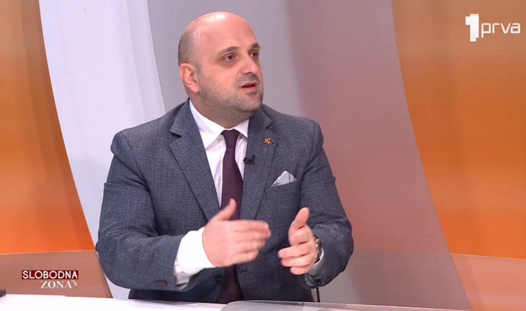 Božović: Crna Gora priprema zakon o vještačkoj inteligenciji i jača borbu protiv kriminala i korupcije