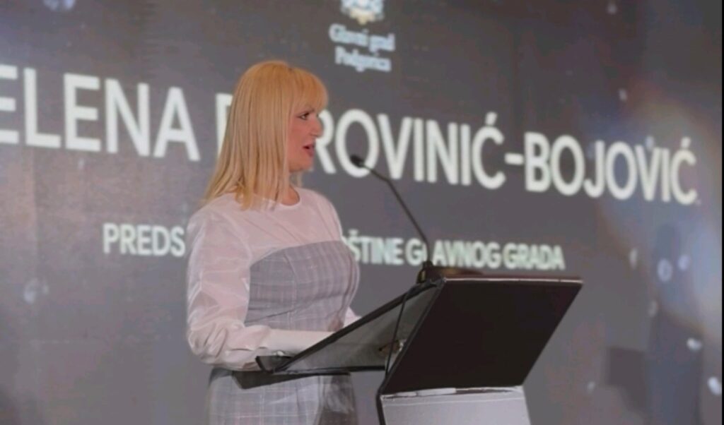 Borovinić Bojović na svečanoj dodjeli godišnjih nagrada Asocijacije menadžera Crne Gore: Odgovorno liderstvo i posvećen radu preduslovi uspješnog društva