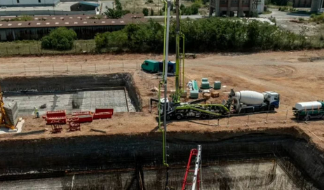 Počelo betoniranje na postrojenju za prečišćavanje otpadnih voda u Botunu