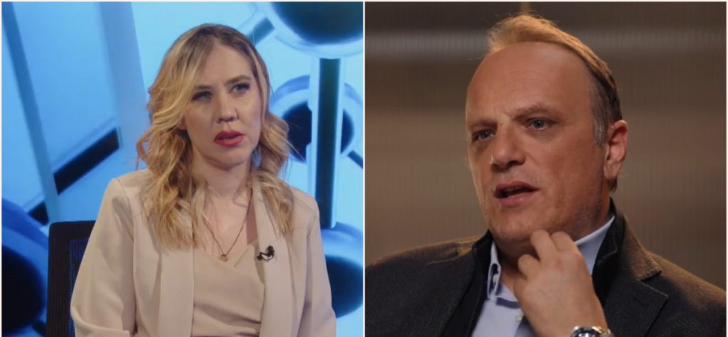 Bratić pružila podršku Čuroviću: Politike i funkcije će proći, a ostaće zapamćeno ko se sakrio u mišju rupu sa referencama koje bi bez mene i Slaviše mogli da okače mačku o rep