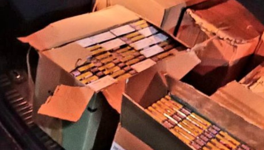 Zaplijenjene cigarete vrijedne 7.000 eura: Rožajac uhvaćen sa 2.200 paklica