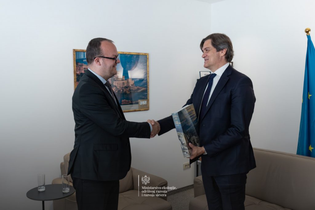 Ćulafić sa Šeldonom: Projekti sa Svjetskom bankom potvrda uspješne saradnje i koordinisanog pristupa