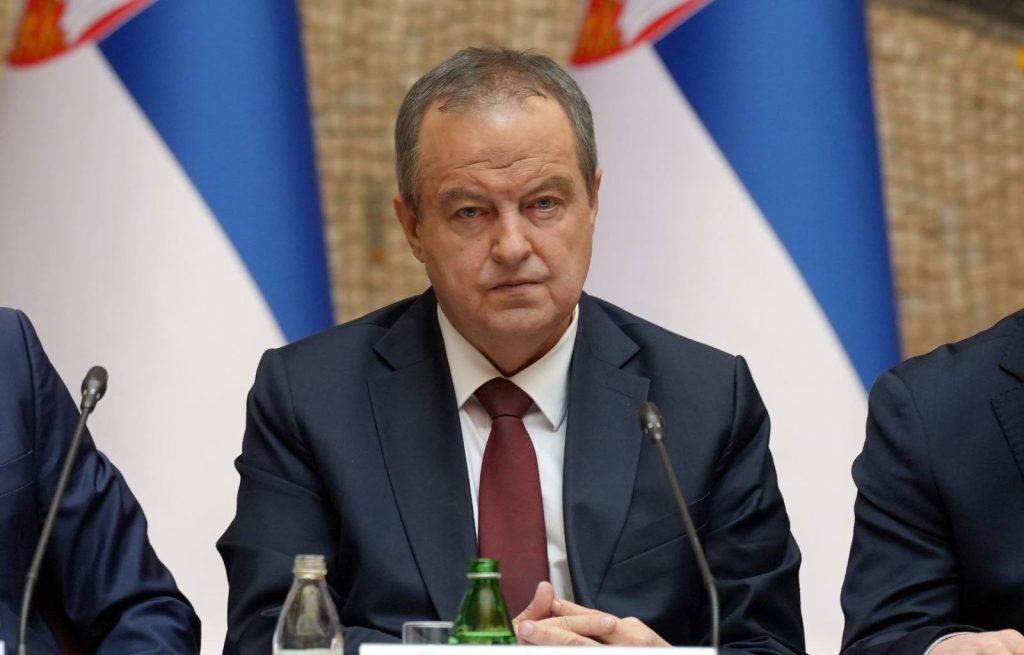 Dačić: Policija ništa ne zataškava, profesionalna i najbolja u poslednjih 35 godina