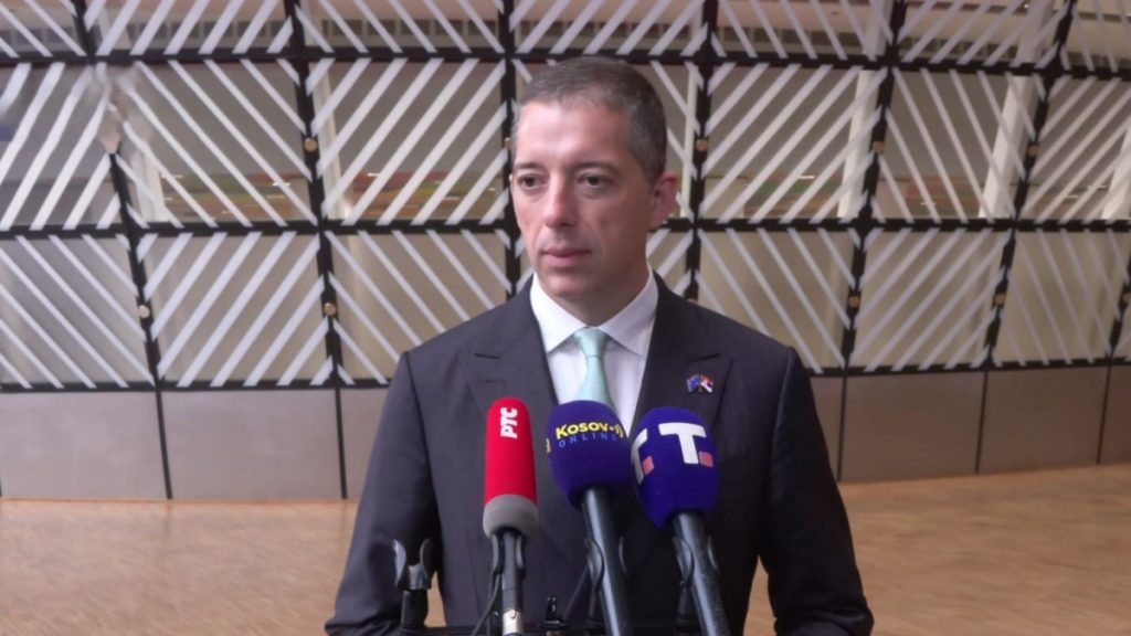 Đurić: Važna poruka da vlada koja sprovodi nasilje nad Srbima neće biti primljena u Savjet Evrope