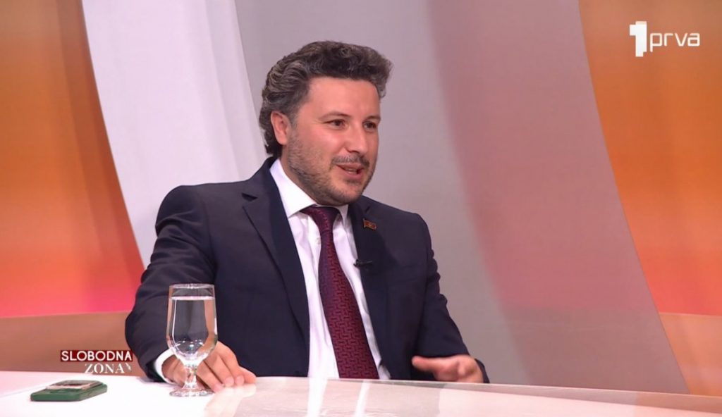 Abazović u SLOBODNOJ ZONI: Cilj DPS-a je da uđe u vlast sa PES-om i izbaci NSD
