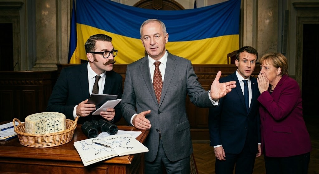 FANTASTIČAN PREDLOG ZA EVROPU