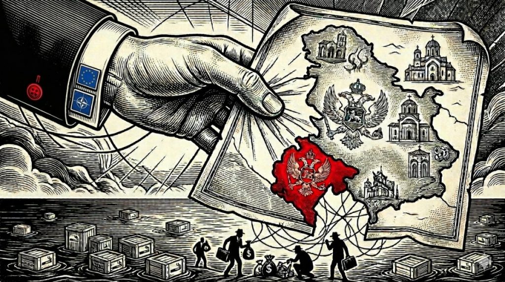 Nezavisnost Crne Gore – geopolitička pozadina i uticaj stranog faktora