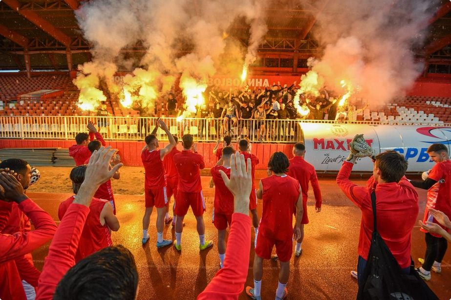 fk vojvodina