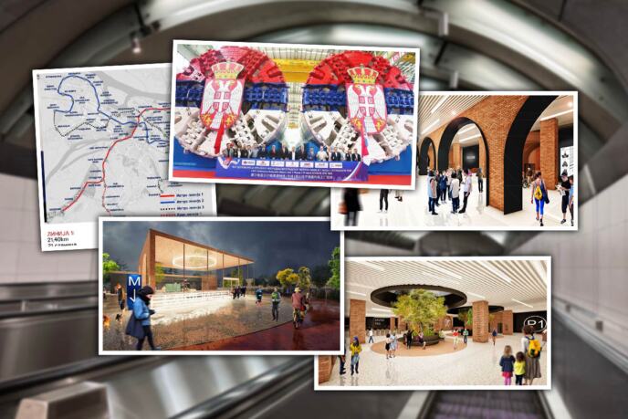 Beogradski metro pušta korijene: Pogledajte kakvi giganti kreću put Srbije – U septembru ključan datum za prijestonicu, evo gdje će prvo pokazati šta znaju