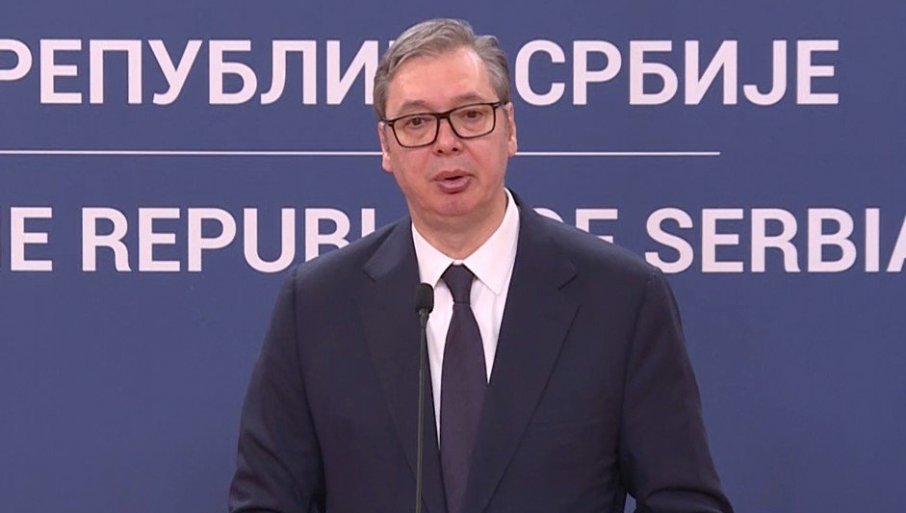 VUČIĆ NA VAŽNOM SASTANKU: Predsjednik će danas razgovarati sa ministricom kulture Grčke Lina Mendoni