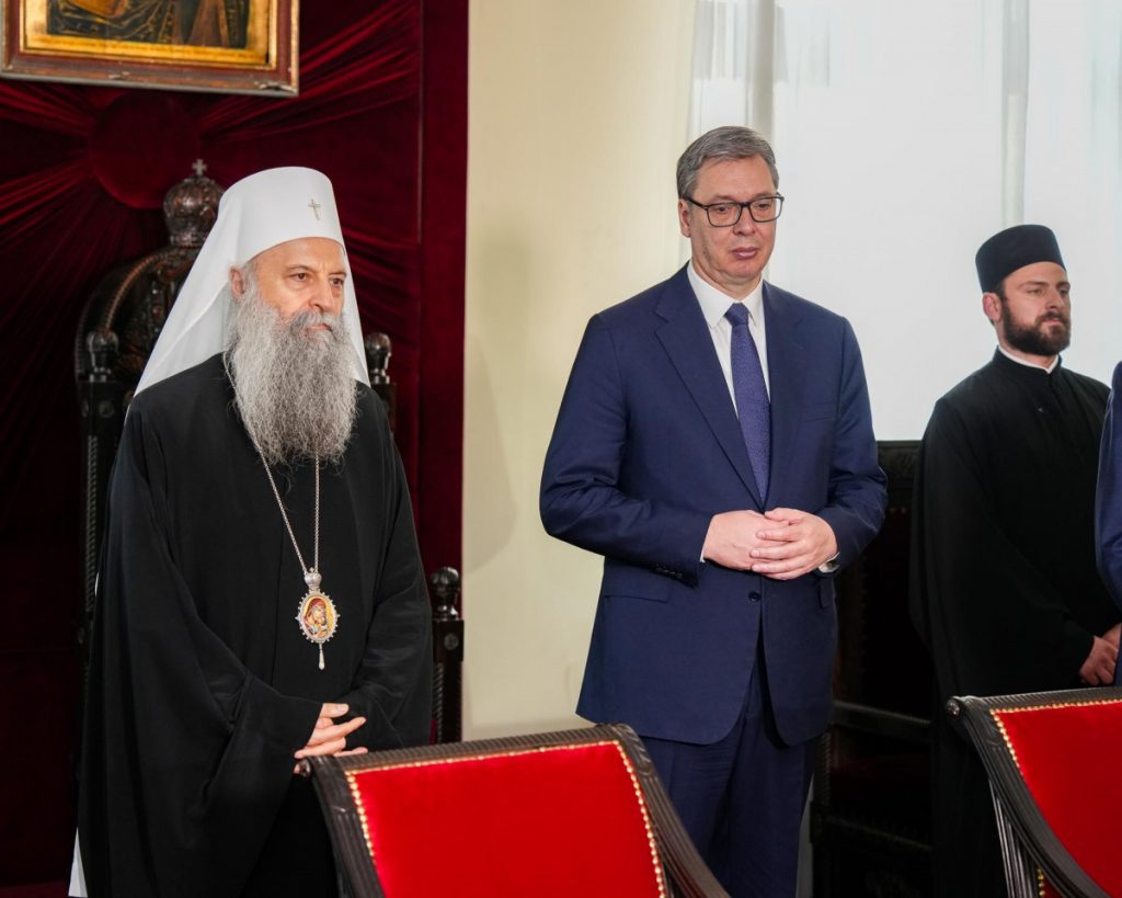 SPC i Republika Srbija osnivaju Univerzitet Sveti Sava; Patrijarh: Istorija Crkve u prosvjećivanju je duga i slojevita; Vučić: Narod bez obrazovanja nema budućnosti