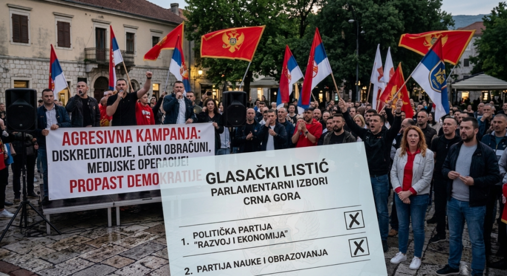 SVE JE DOZVOLJENO: Da li nas čeka najbrutalnija politička kampanja od uvođenja višestranačja?
