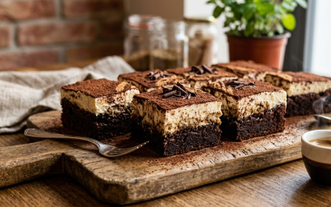 Tiramisu brauni
