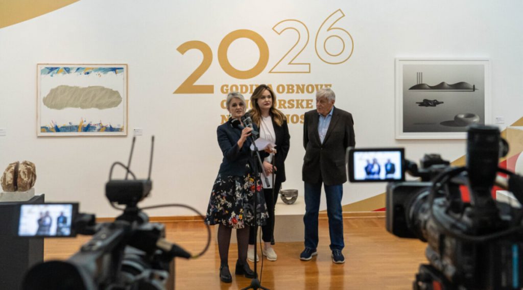 Otvorena izložba “Gdje lica dodiruju sunce, sjenka postaje laka”