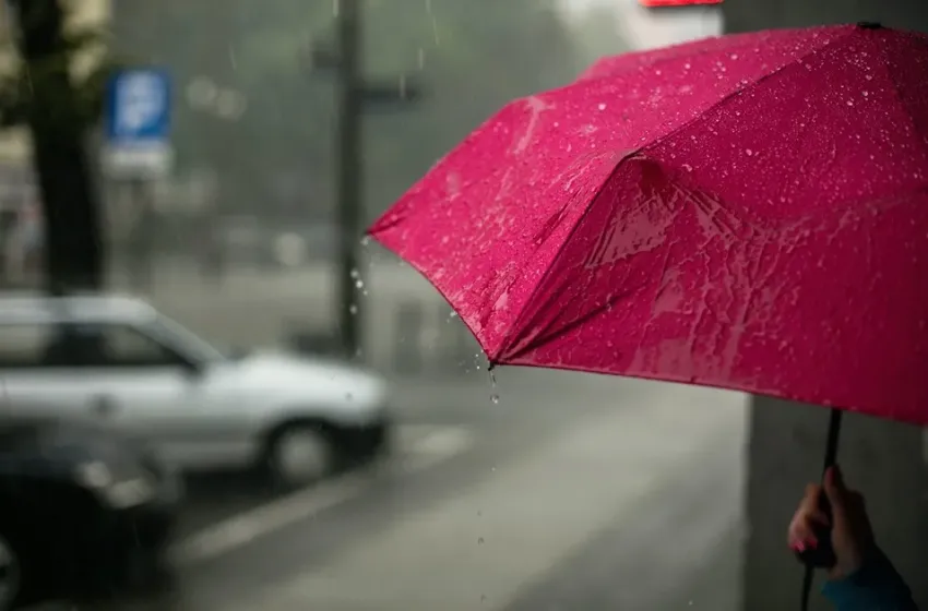 U petak se očekuje promjenljivo oblačno, povremeno kiša i pljuskovi sa grmljavinom