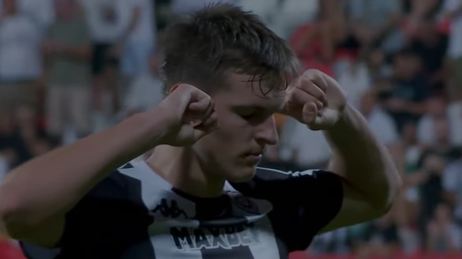 Kostić: Partizane, hvala;  Partizan: Andrej, srećno u nastavku karijere