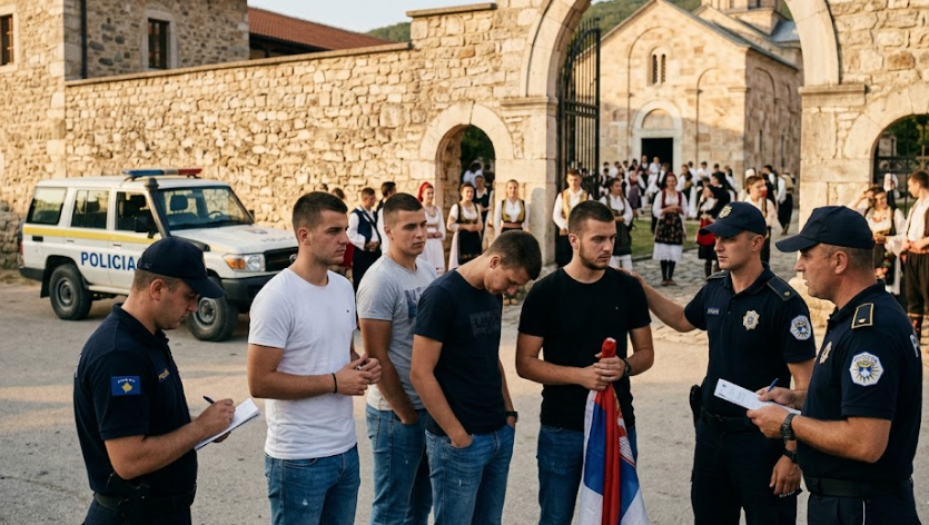 PRIVEDENI JER SU NOSILI SRPSKU ZASTAVU: Slika „demokratije“ koju je Podgorica priznala prije 18 godina