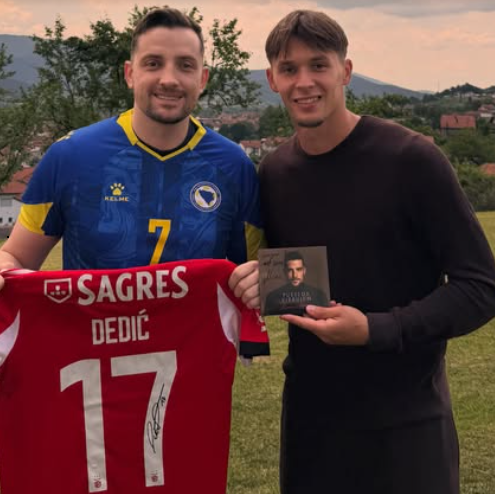 Mirza Selimović i Amar Dedić ispravili nepravdu: Moralo je ovako