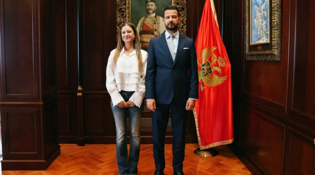 Milatović: Država mora biti partner mladima koji uspijevaju na svjetskim univerzitetima