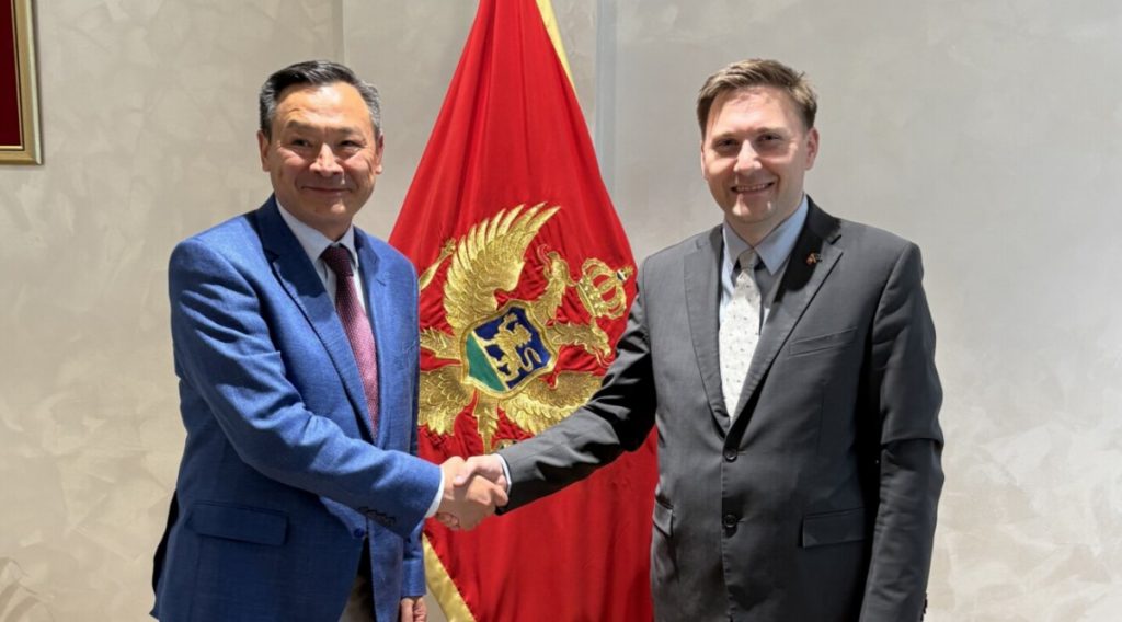 Šimun sa ambasadorom Kazahstana: Jačanje saradnje kroz inovacije i savremene zdravstvene politike