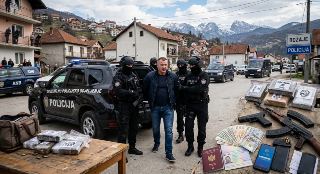SDT tvrdi: Monić dio klana odbjeglog Ljuba Milovića i Budvanina Milete Ojdanića