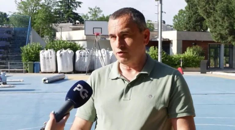 Ivanović: Stadion malih sportova uskoro u novom ruhu, krajem sljedeće nedjelje nova podloga za mali fudbal