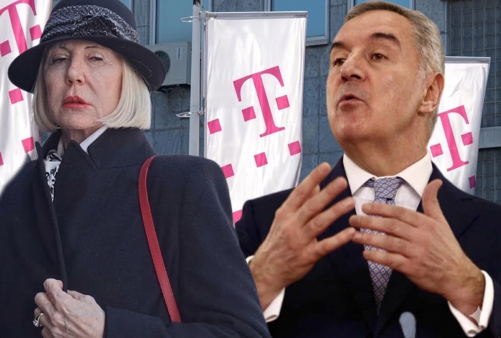 milo djukanovic ana djukanovic telekom