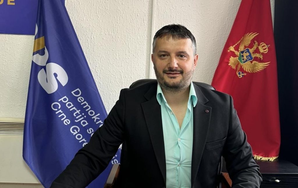 DPS: Mirza Nurković na čelu Opštinskog odbora u Rožajama