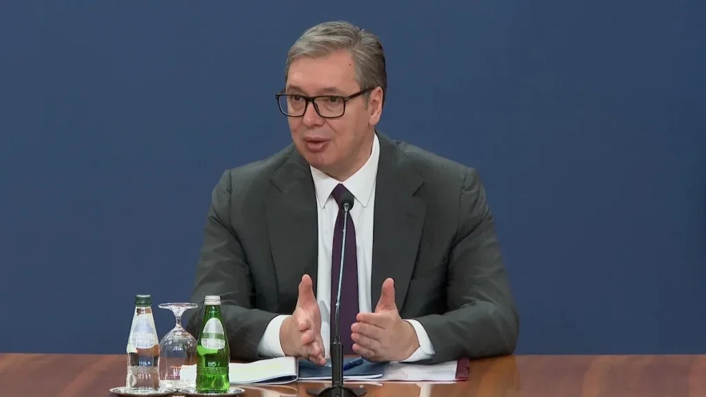 Vučić saopštio: Kavački klan čuva Miloša Medenicu na teritoriji Crne Gore i pišu mu šta treba da kaže i koga da napadne!