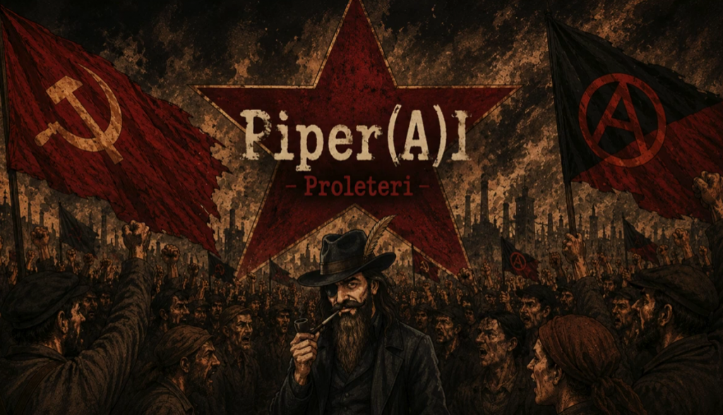 Piper(A)I ovjerio maj novom pjesmom „Proleteri“