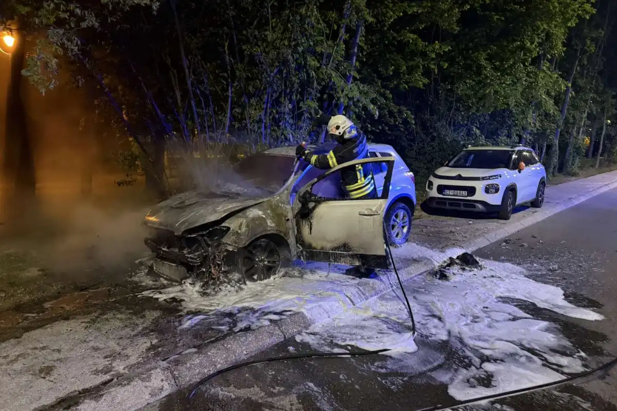 požar automobili
