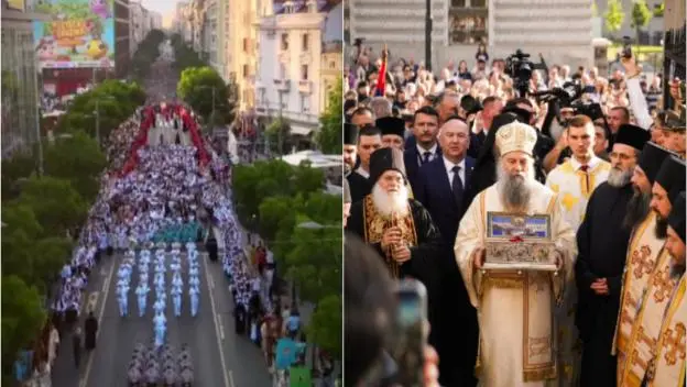 Ovim putem danas prolazi Spasovdanska litija: Na čelu jedna od najvećih svetinja — ovo je tačno vrijeme kada kreće