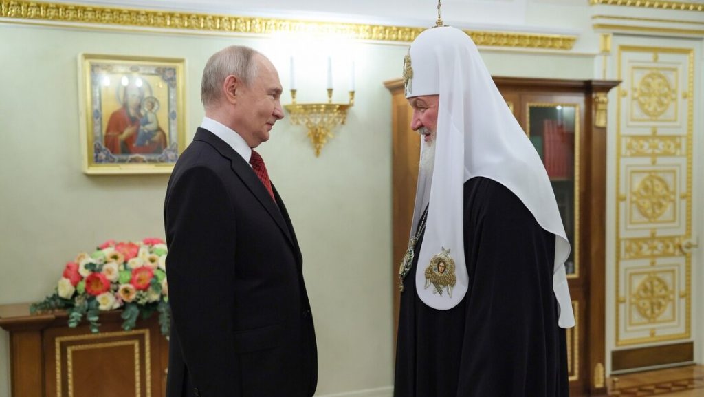 Putin čestitao imendan patrijarhu Kirilu: Jedinstvo ruskog naroda je danas važnije nego ikad