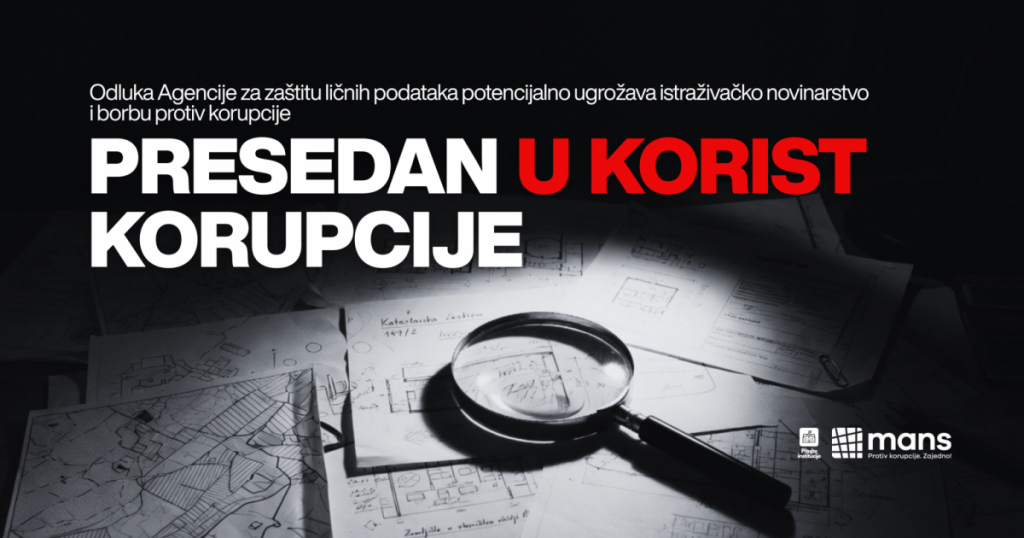 Opasan presedan Agencije mogao bi ugroziti istraživačko novinarstvo i borbu protiv korupcije