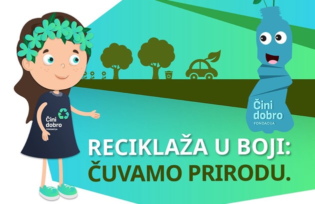 Novi ciklus radionica „Reciklaža u boji: Čuvamo prirodu“
