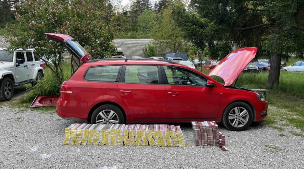Hapšenje u Beranama: U vozilu pronađeno 600 šteka cigareta!
