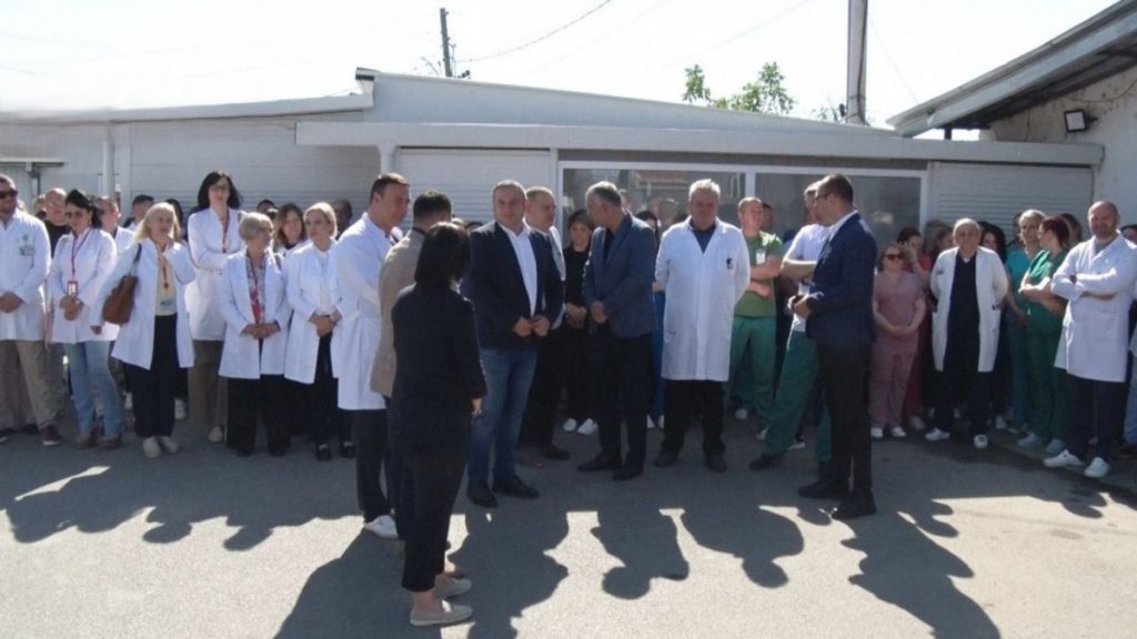 Nastavljaju se skupovi podrške uhapšenima u Gračanici